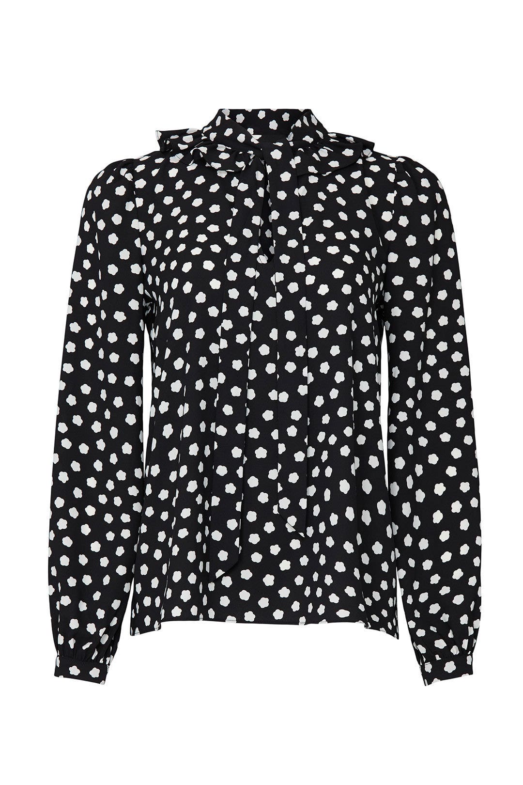 Cloud Dot Blouse by kate spade new york 4