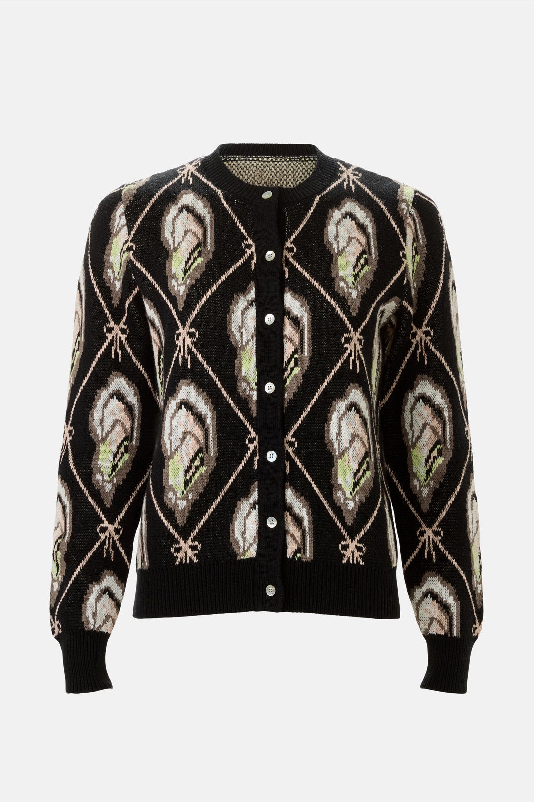Oyster Cardigan by Lingua Franca