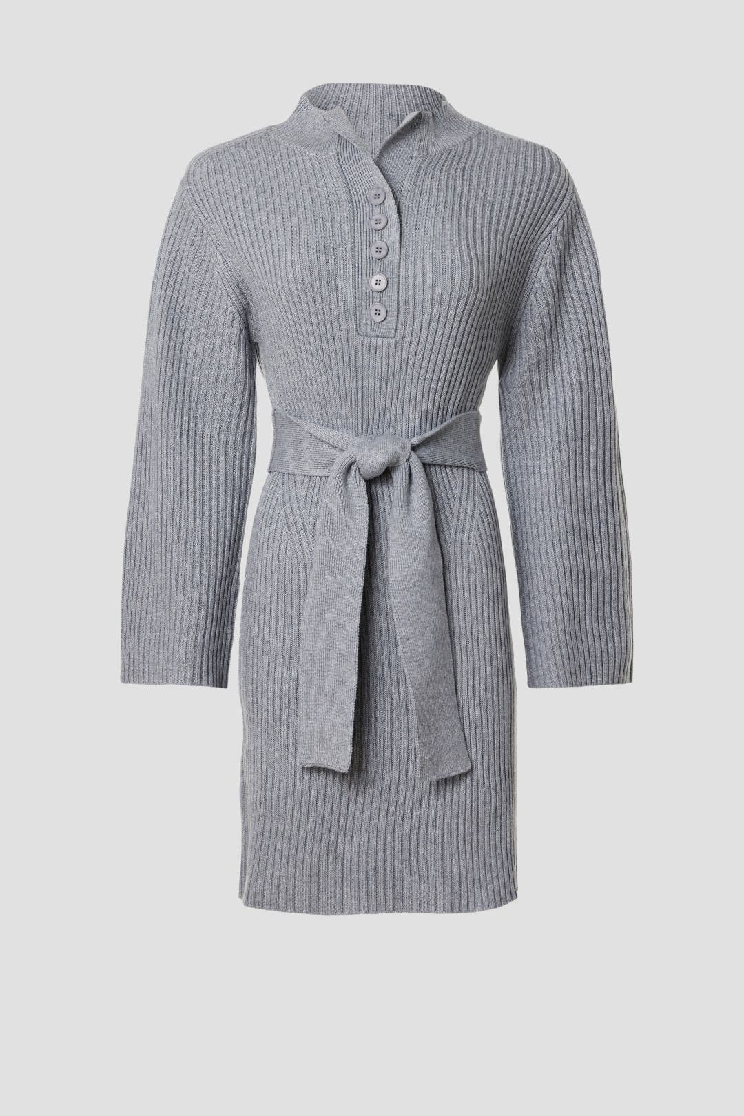 andmary Eve knit mini dress gray アンドマリー ANDMARY】Eve knit mini dress