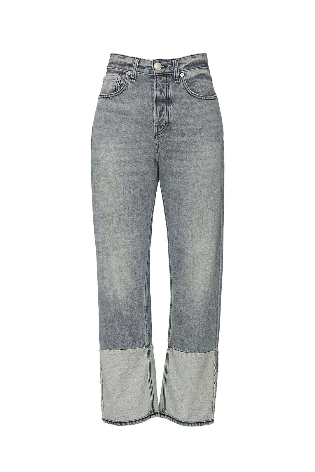 Rigid Maya High Rise Ankle Straight Jeans by rag & bone JEAN 4