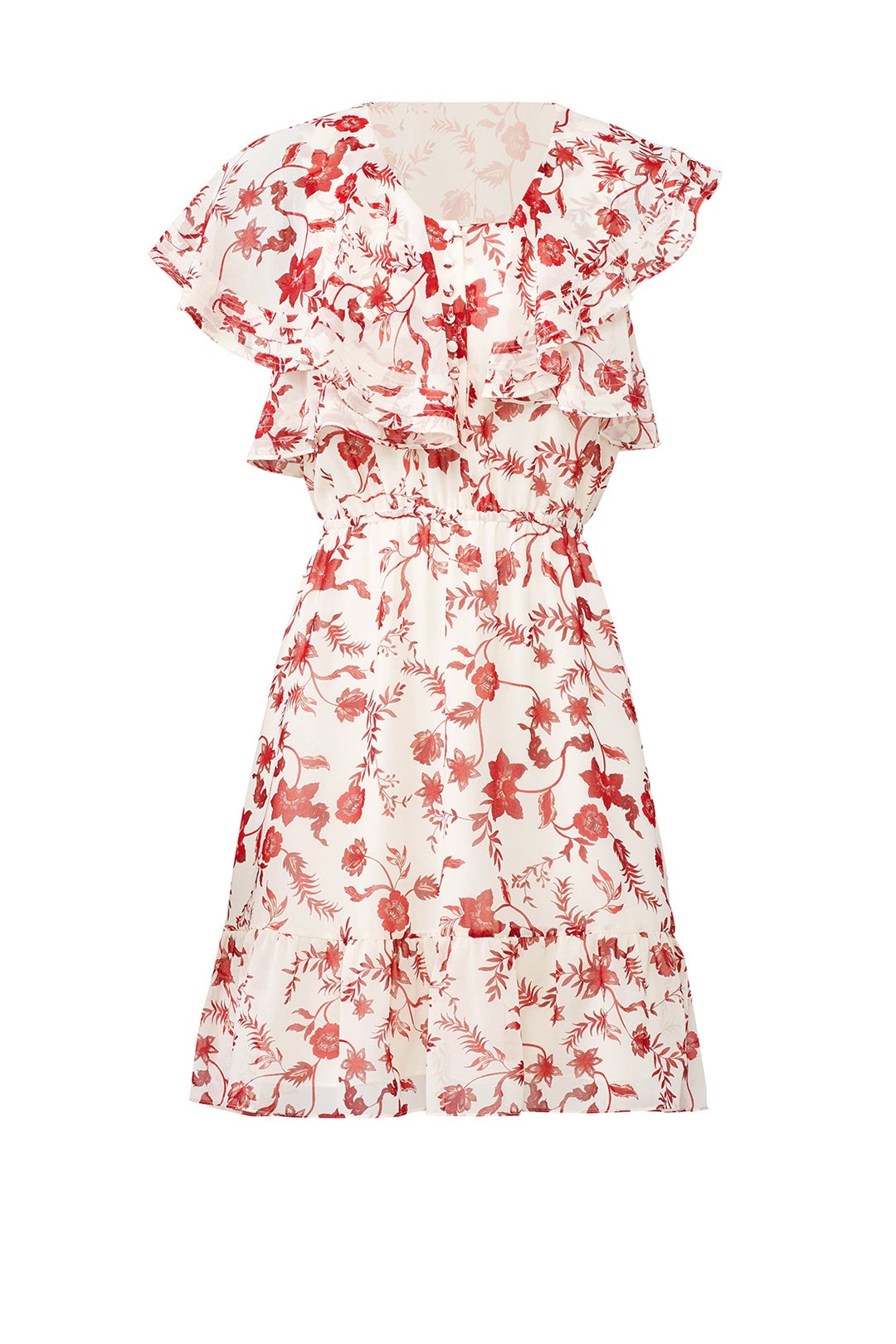 Floral Claudia Dress by Rebecca Minkoff