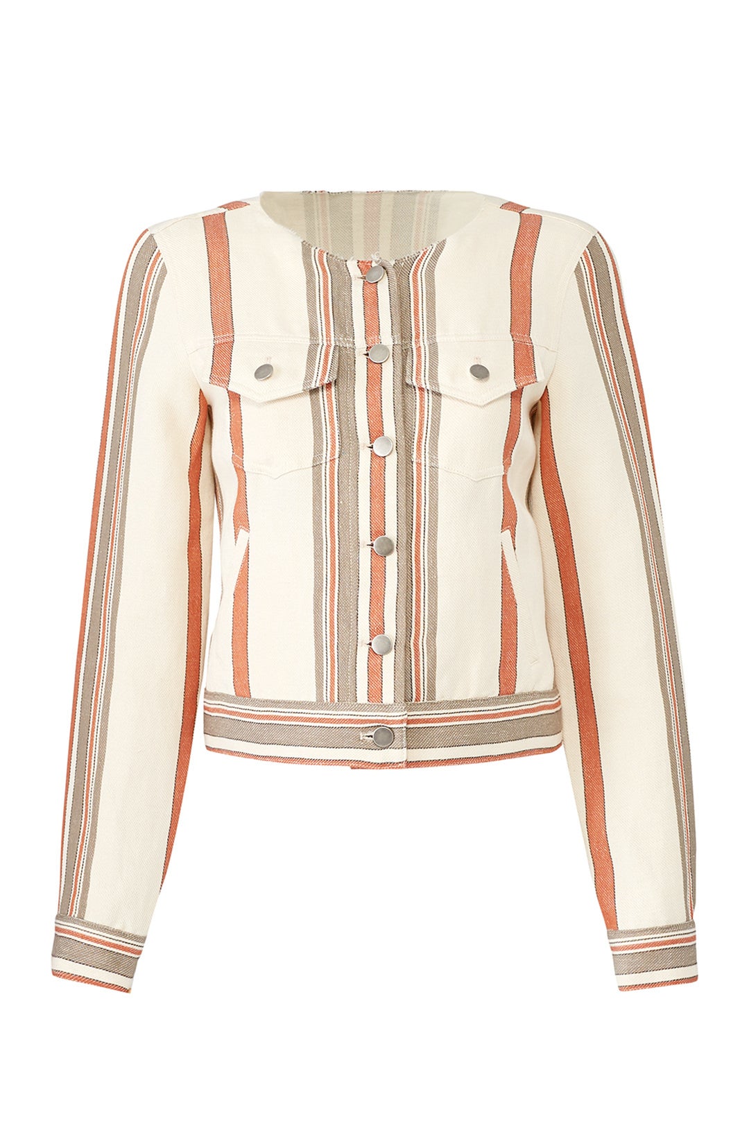 Striped Charlie Jacket by Rebecca Minkoff