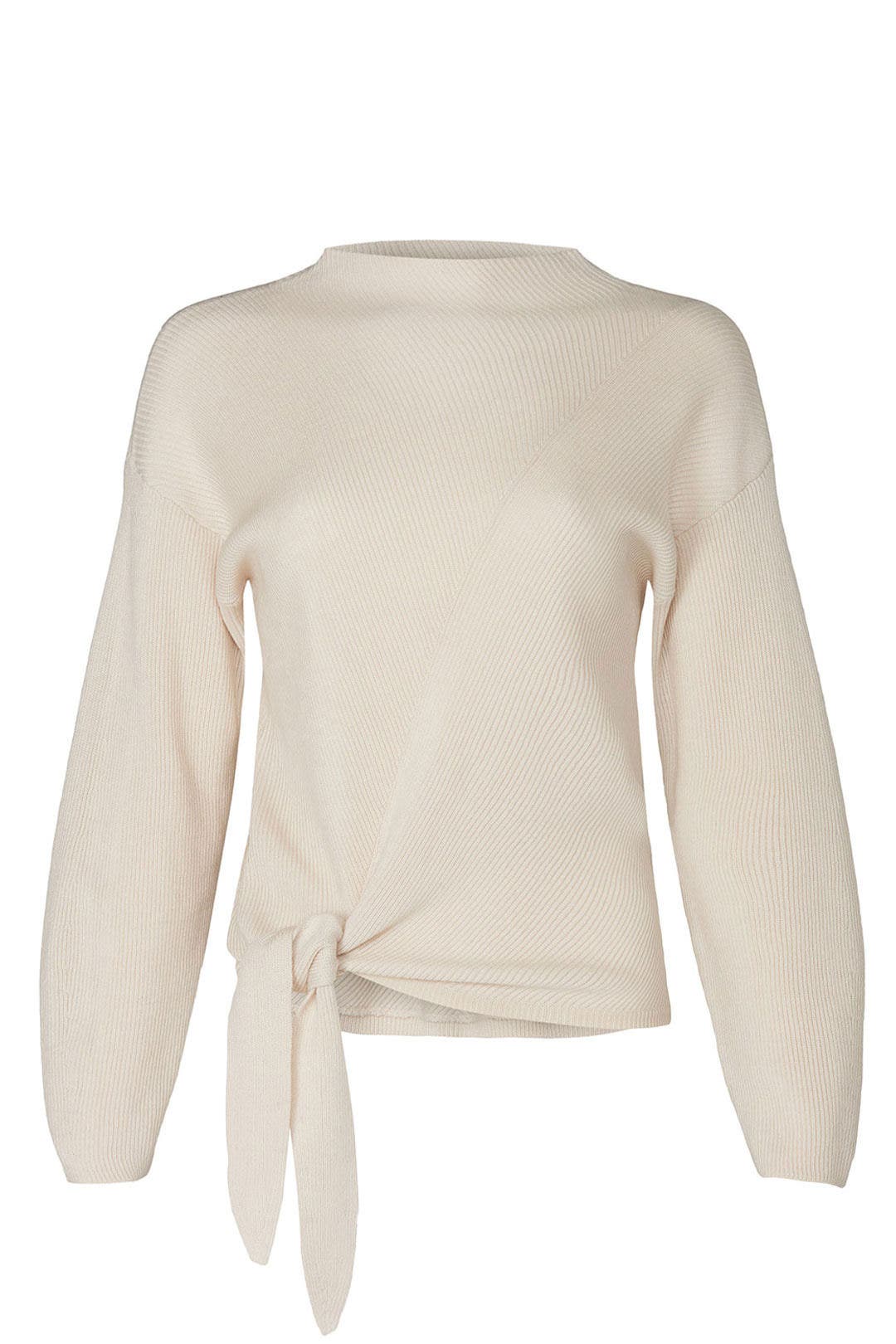 Side Tie Sweater by Rebecca Taylor NYC 4