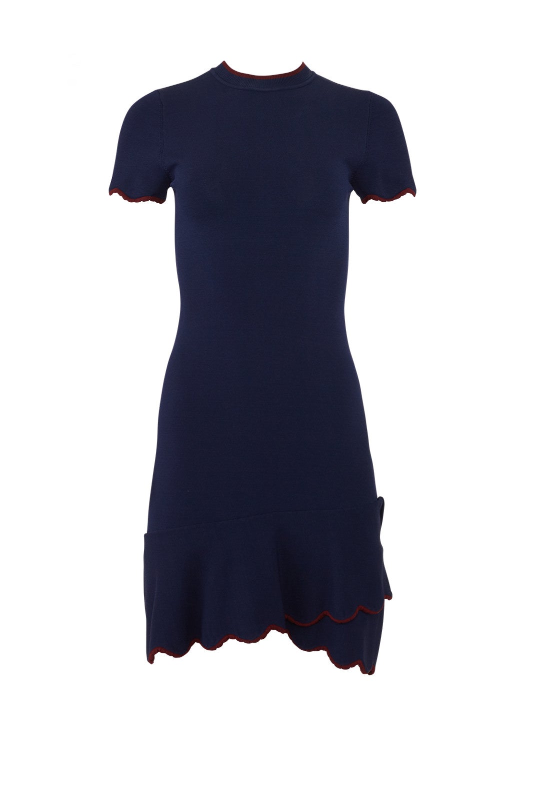 Navy Pine Dress by Shoshanna