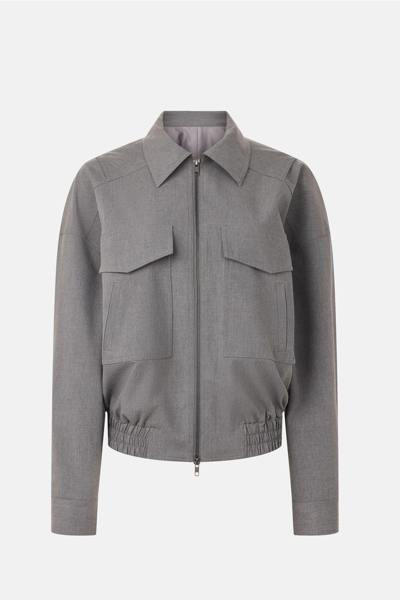Eugene Bomber Jacket by Staud - Photo 4