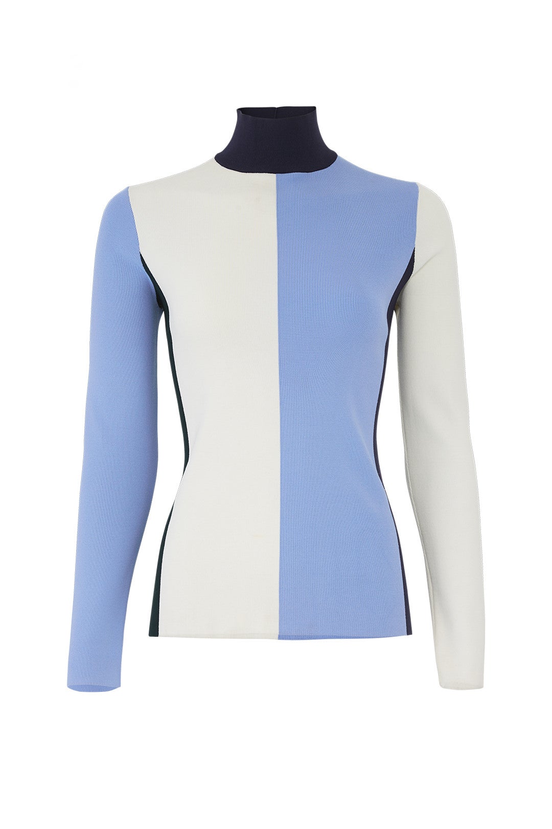 Vertical Block Turtleneck by Tory Sport 3