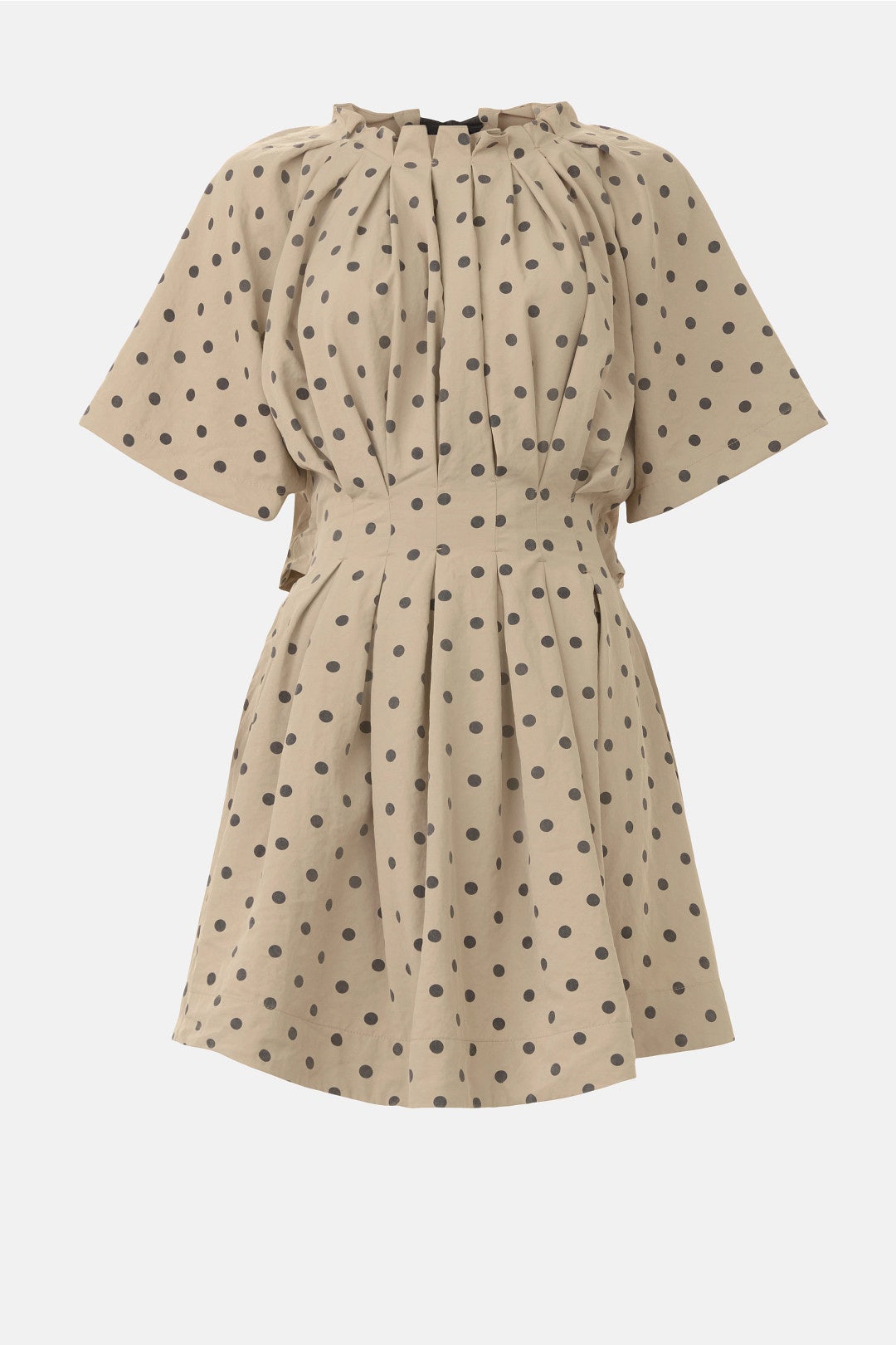 Hadley Polka Dot Mini Dress by En Saison 4
