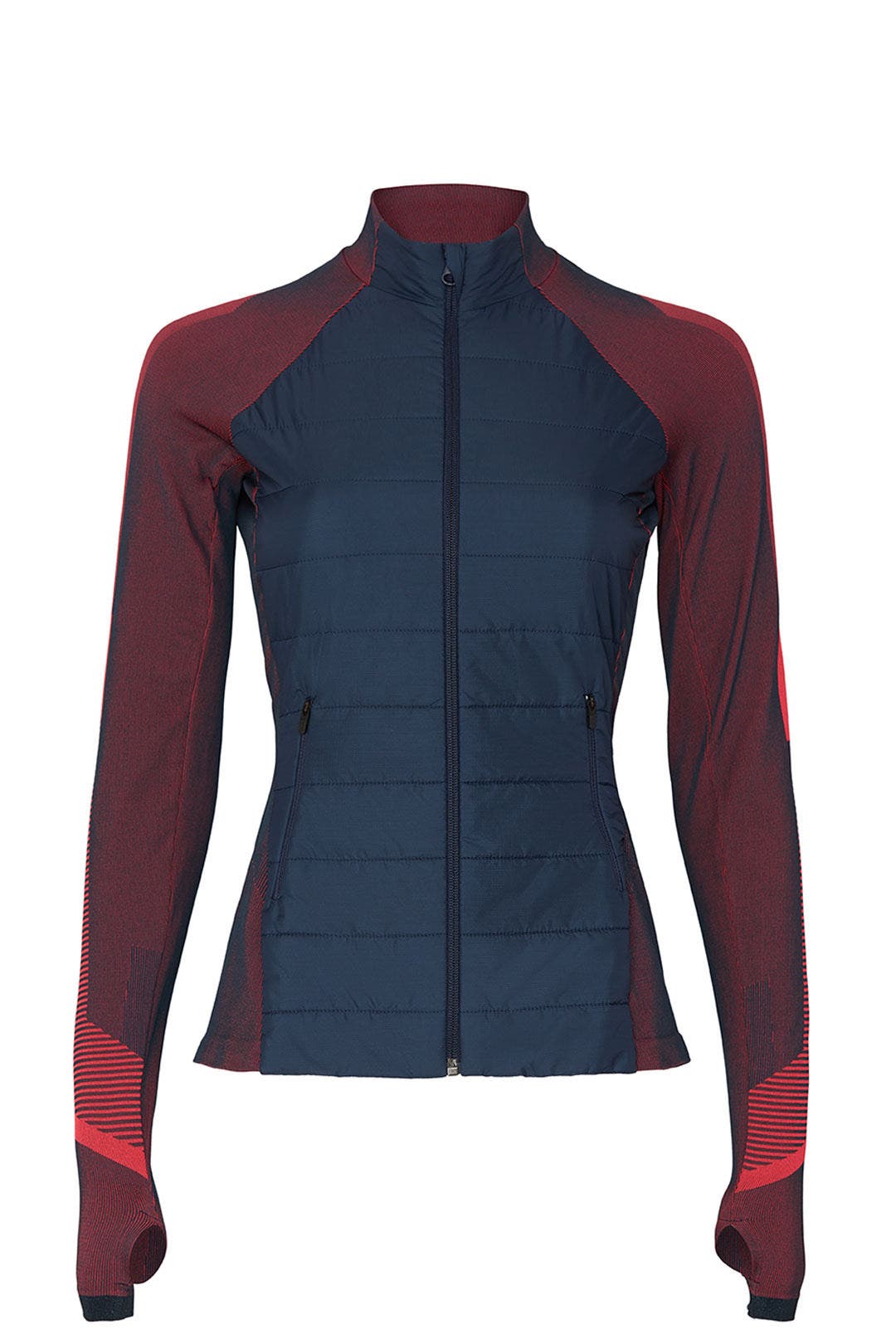 Dark Petrol Buzz Jacket by LNDR