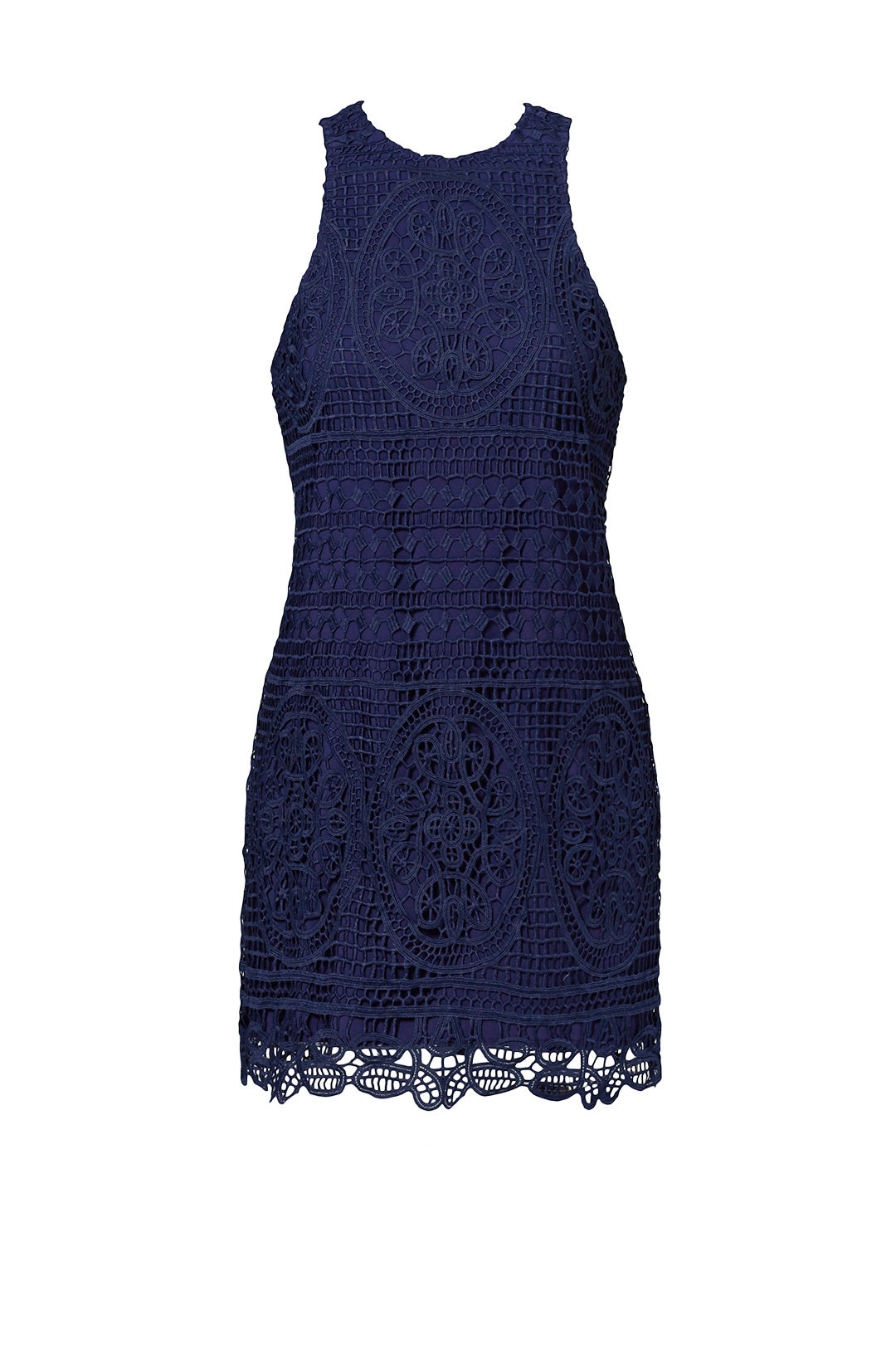 Navy Caspian Dress by Lovers + Friends 3