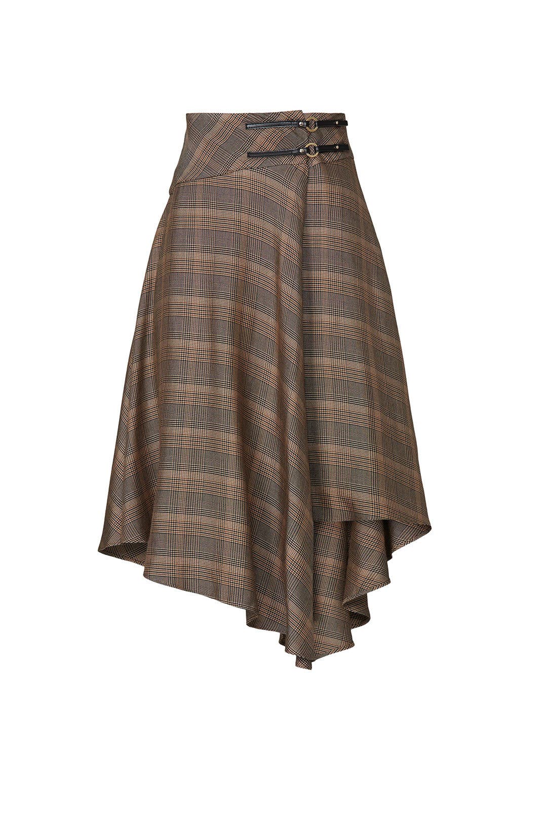 Plaid Didaco Skirt by PINKO | Rent the Runway