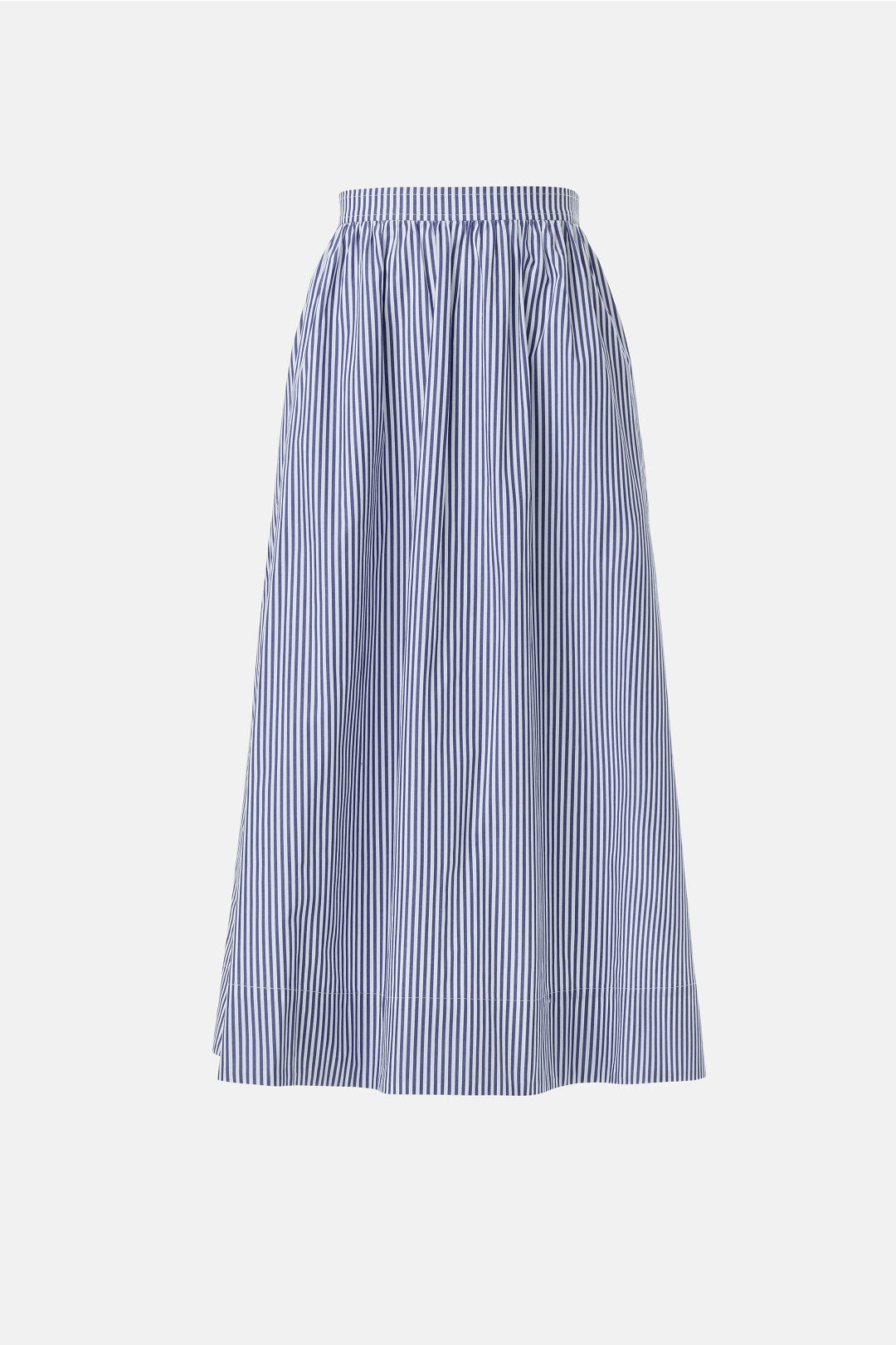 Pinstripe Midi Skirt by Peter Som x RTR
