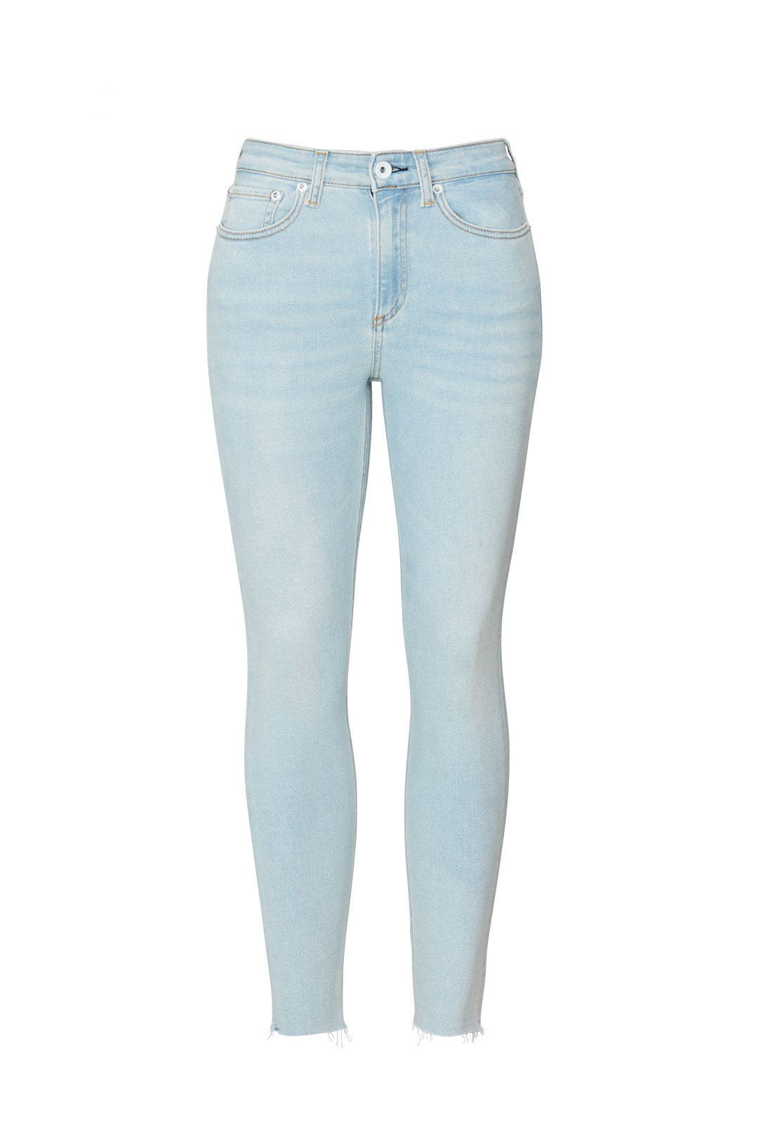 Nina High Rise Ankle Skinny Jeans by rag & bone JEAN
