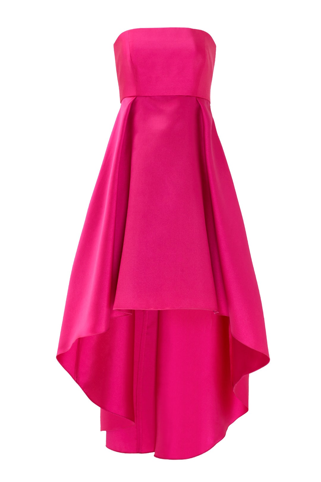 Fuchsia Peek Around Gown by Slate & Willow 3