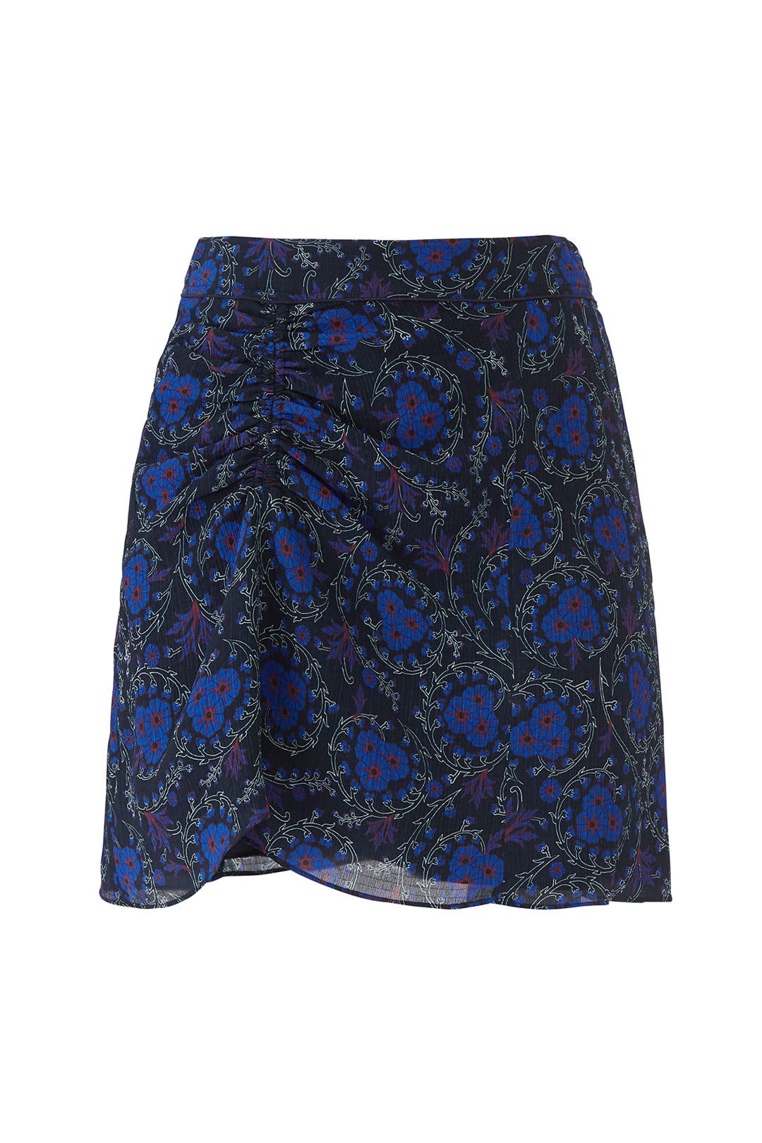 Ruched Floral Skirt by Derek Lam 10 Crosby for $70 | Rent the Runway