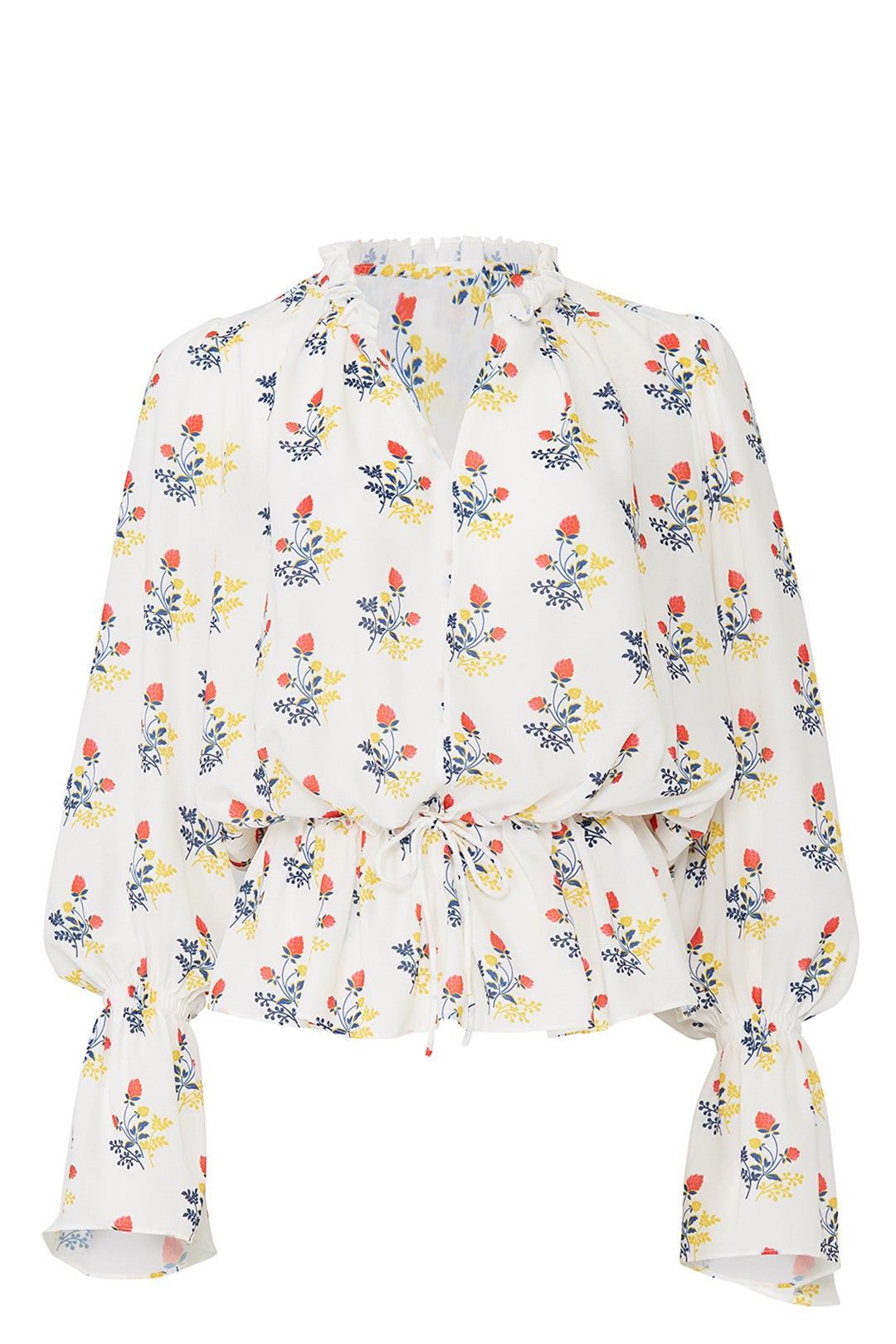 Tie Waist Long Sleeve Blouse by Derek Lam 10 Crosby x RTR