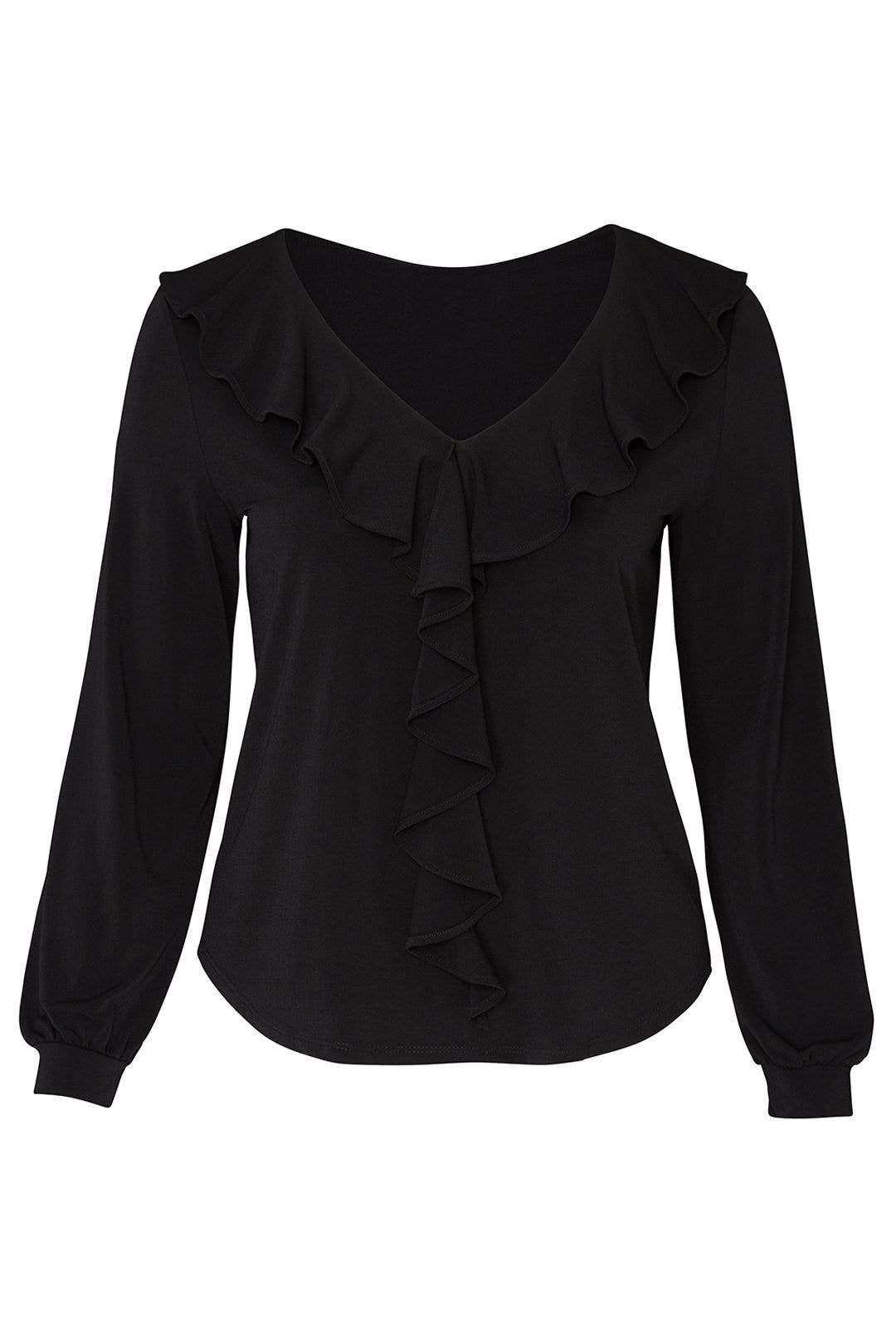 Joanna Ruffle Top by Leota
