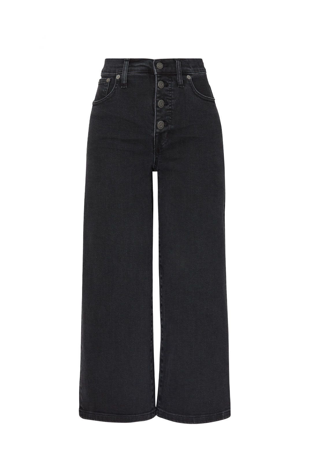 Lunar Wide Leg Crop Jeans by Madewell