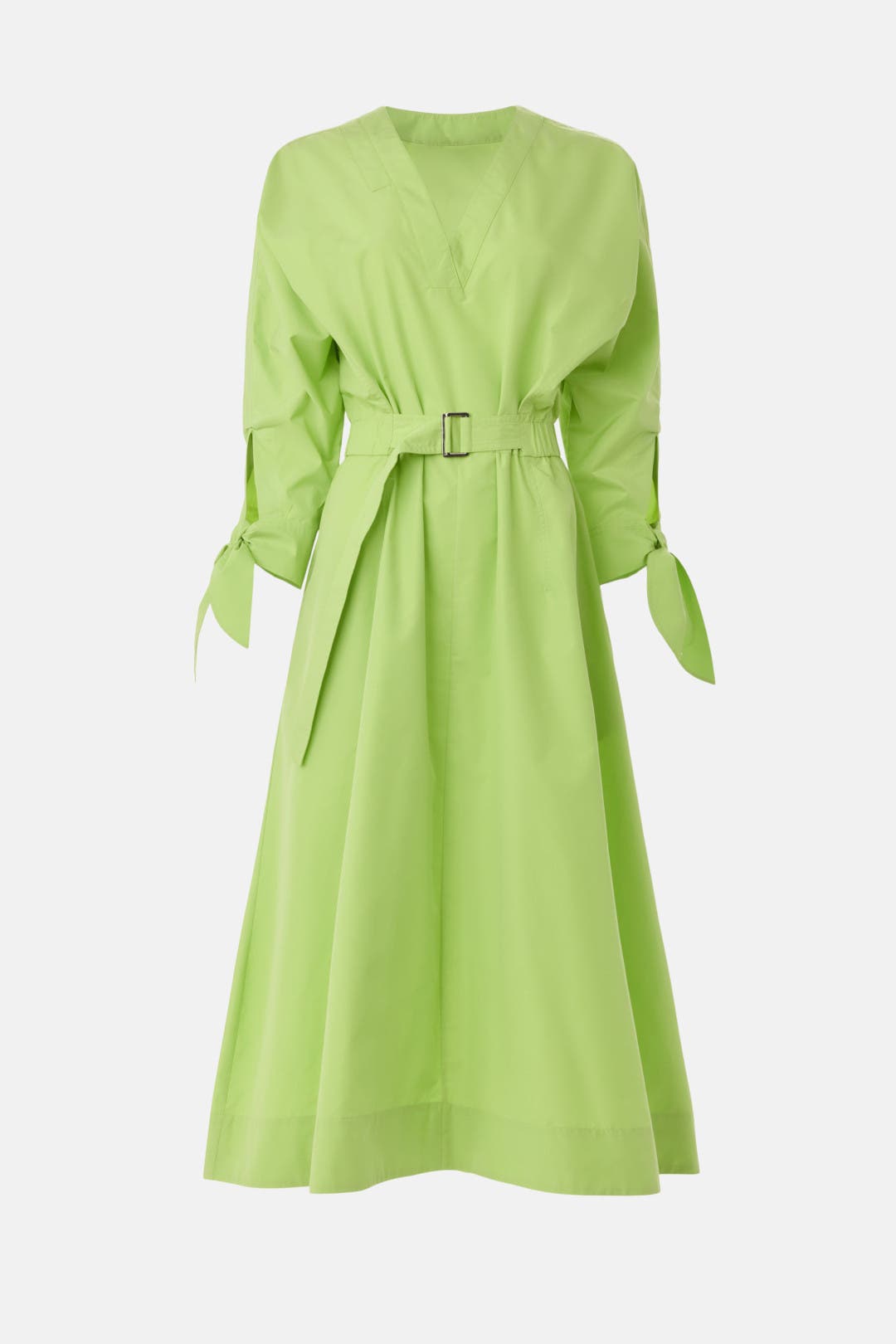 Poplin V Neck Midi Dress by 3.1 Phillip Lim x RTR | Rent the