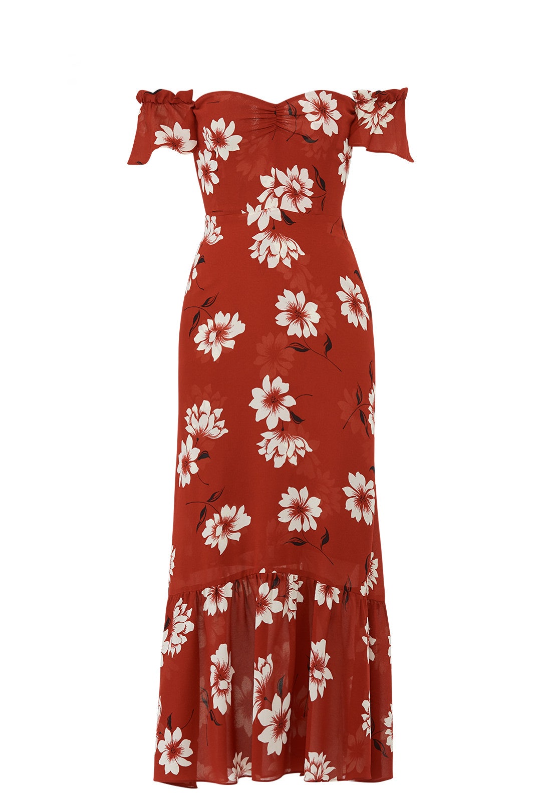 Floral Butterfly Dress by Reformation 3