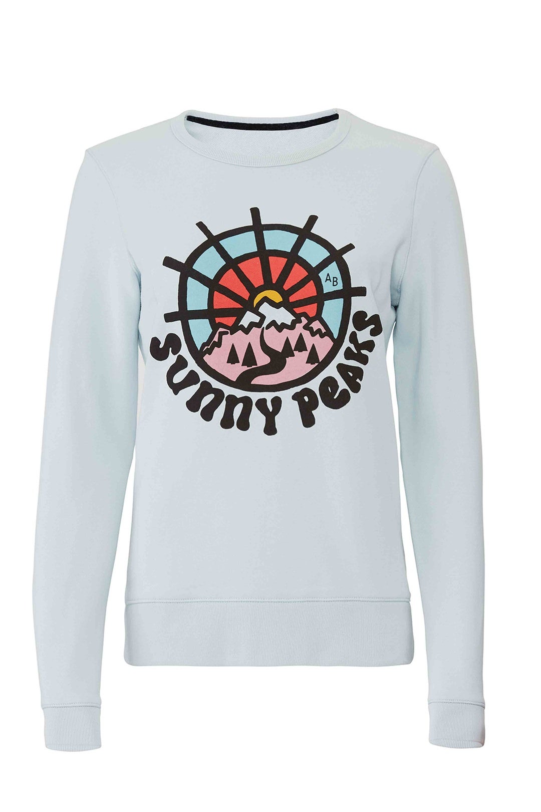 Sunny Peaks Sweatshirt by Scotch & Soda
