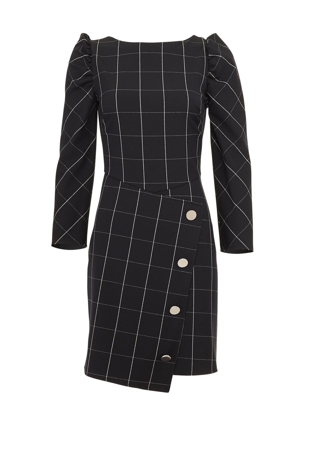 Windowpane Upton Dress by Shoshanna