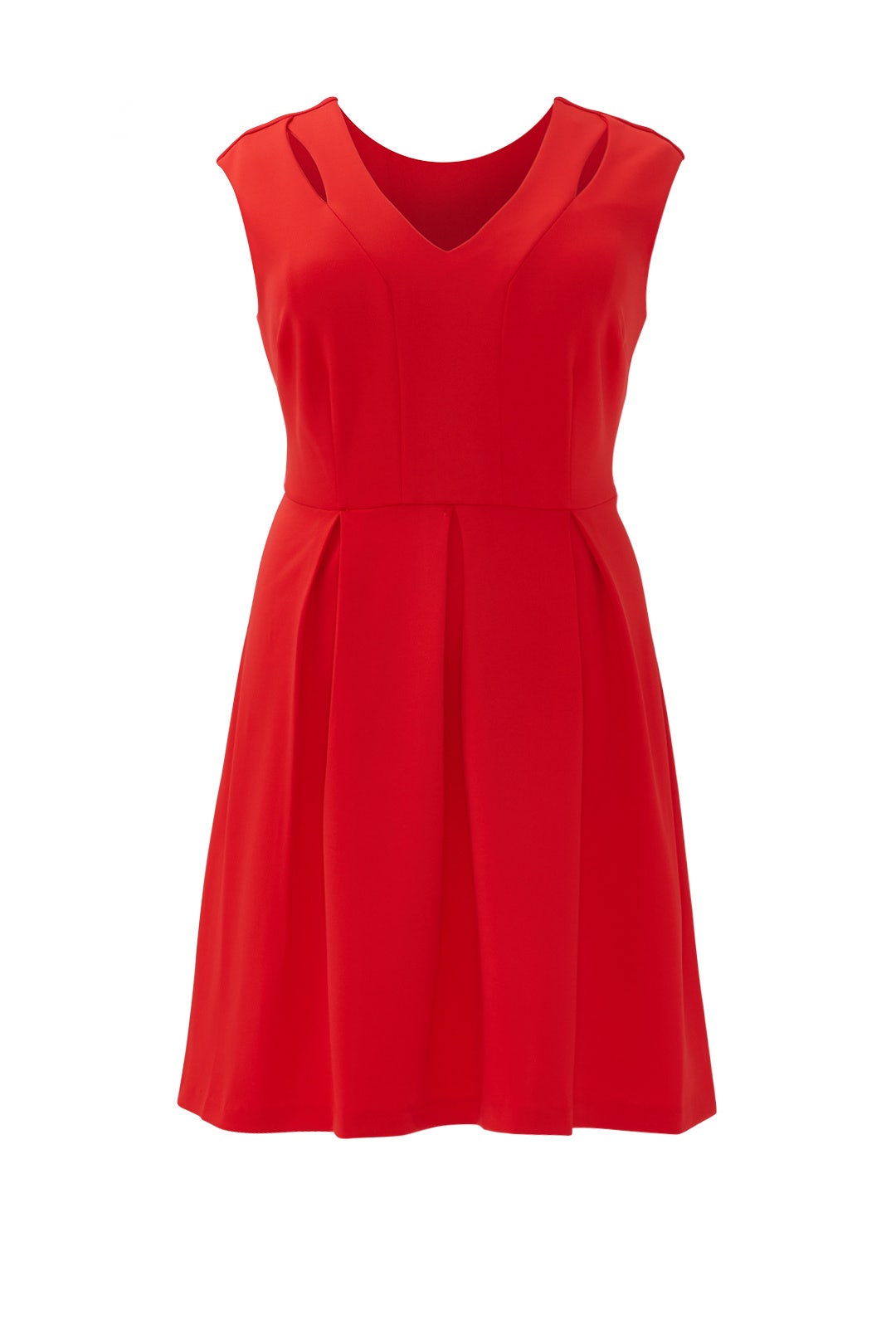 Red Analisa Dress by Slate & Willow