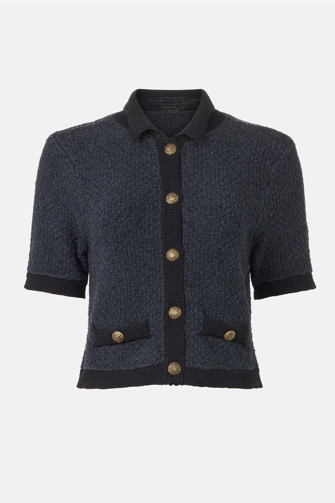 Navy Marie Cardigan by Veronica Beard | Rent the Runway