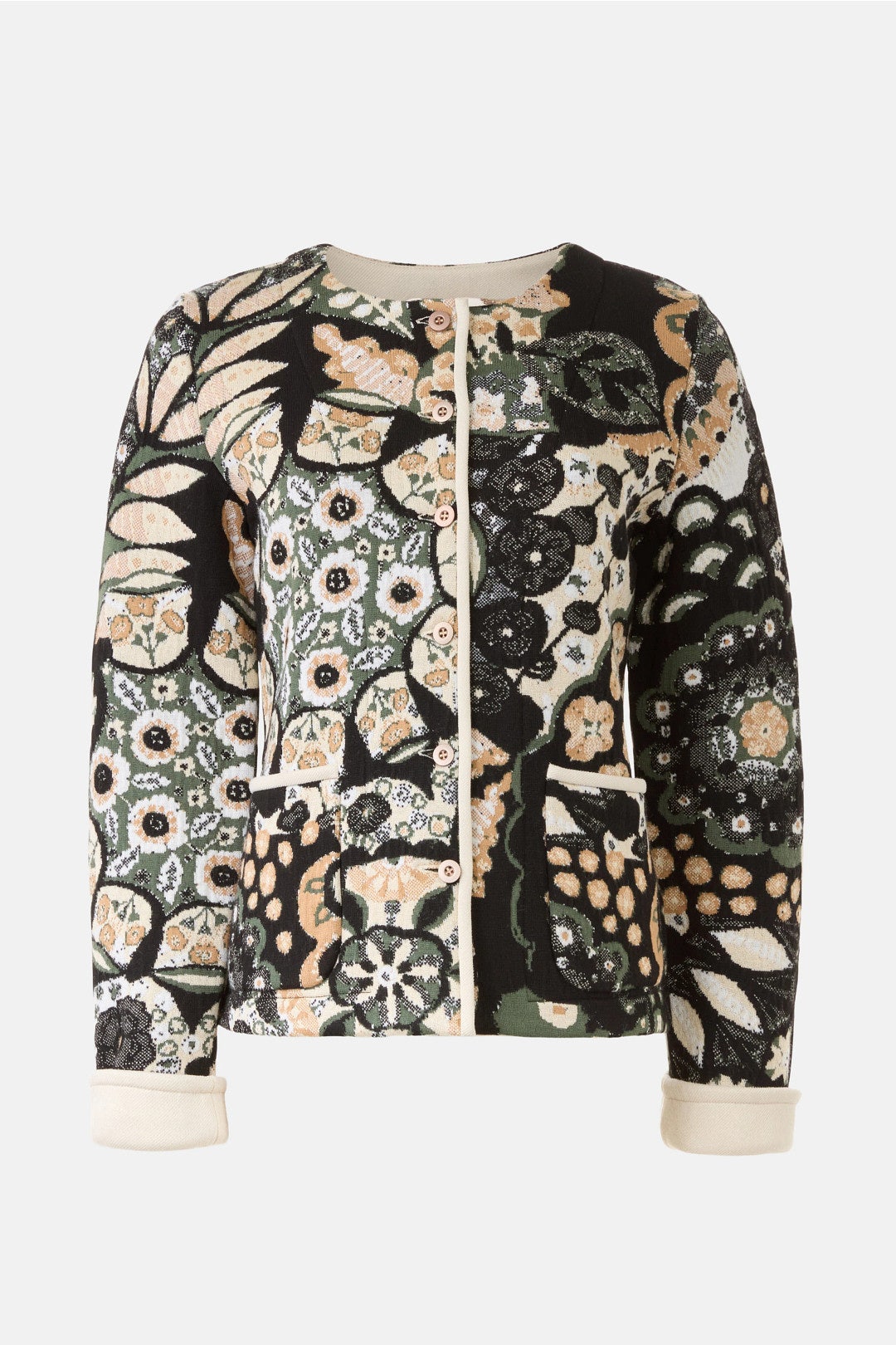 Pasu Floral Print Cardigan by Aldomartins 4