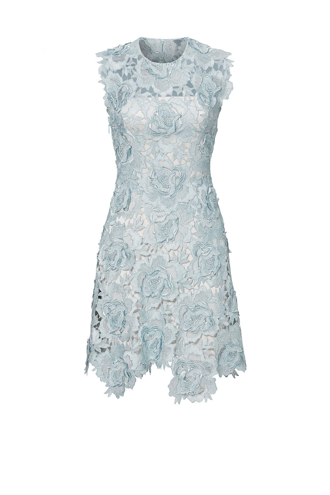 Blue Lace Fjola Dress by CATHERINE DEANE 3