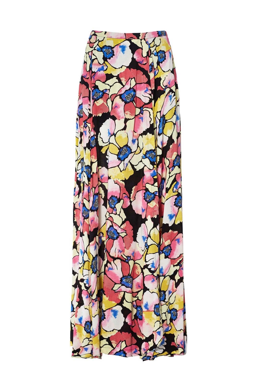 Black Hot Tropics Maxi Skirt by Free People 3