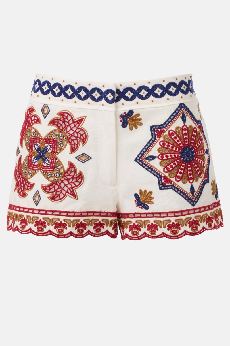 Marys Tiles Shorts by FARM Rio - Photo 4