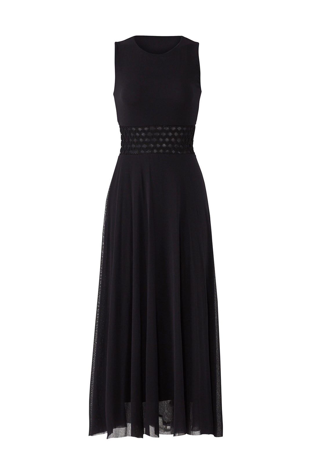 Black Cutout Midi by Fuzzi 3