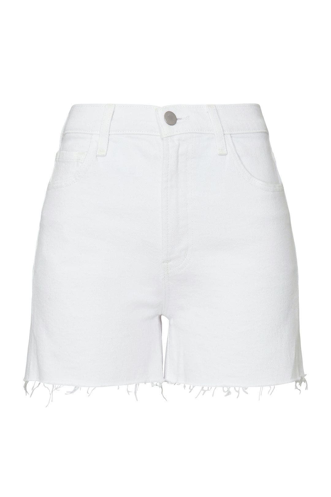 Jules Denim High Rise Shorts by J BRAND 4