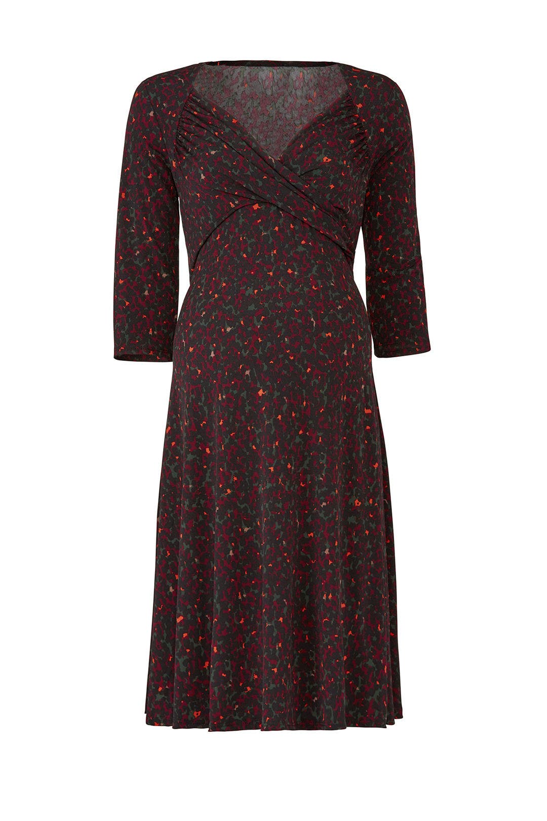 Printed Maternity Dress by Leota 3