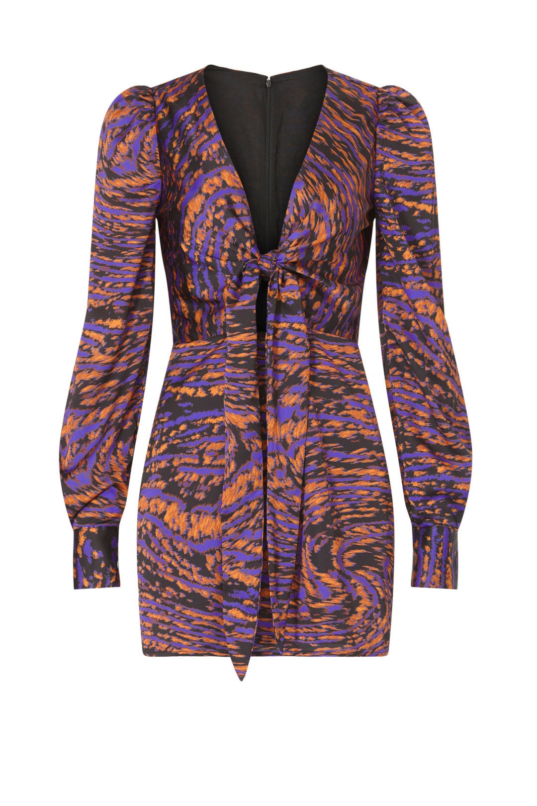 Tie Front Mini Dress by Louna 4