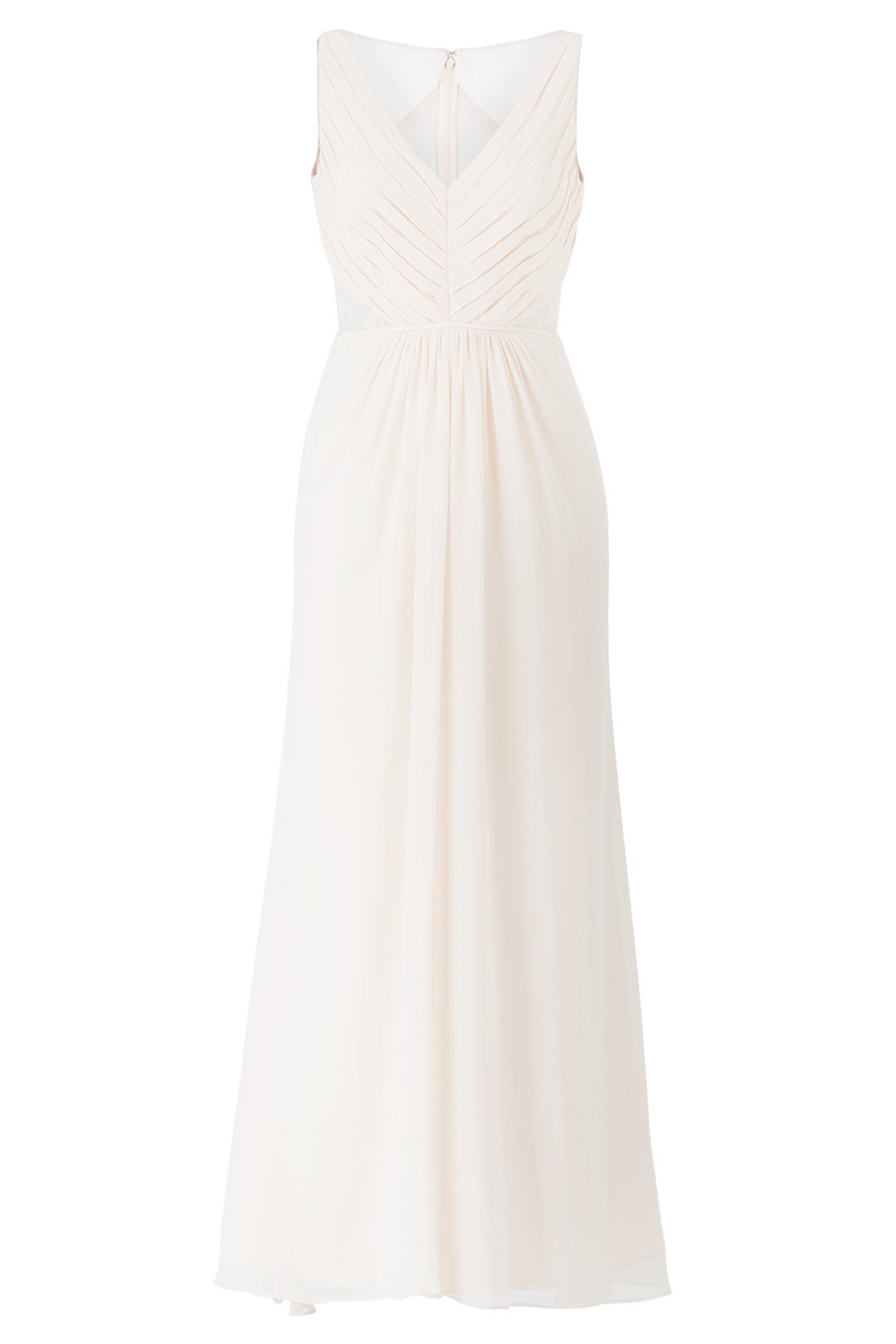 Blush Amelia Gown by Monique Lhuillier Bridesmaid 3