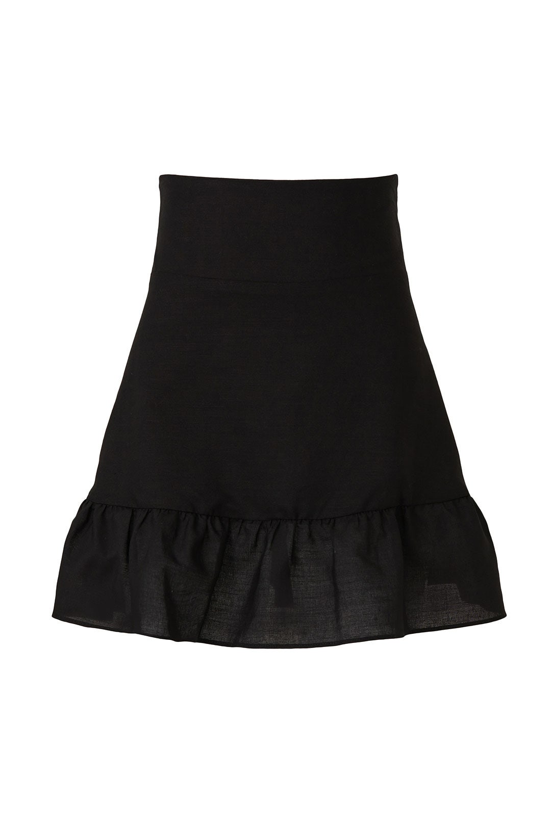 Ramie Mini Skirt by Nicole Miller 4