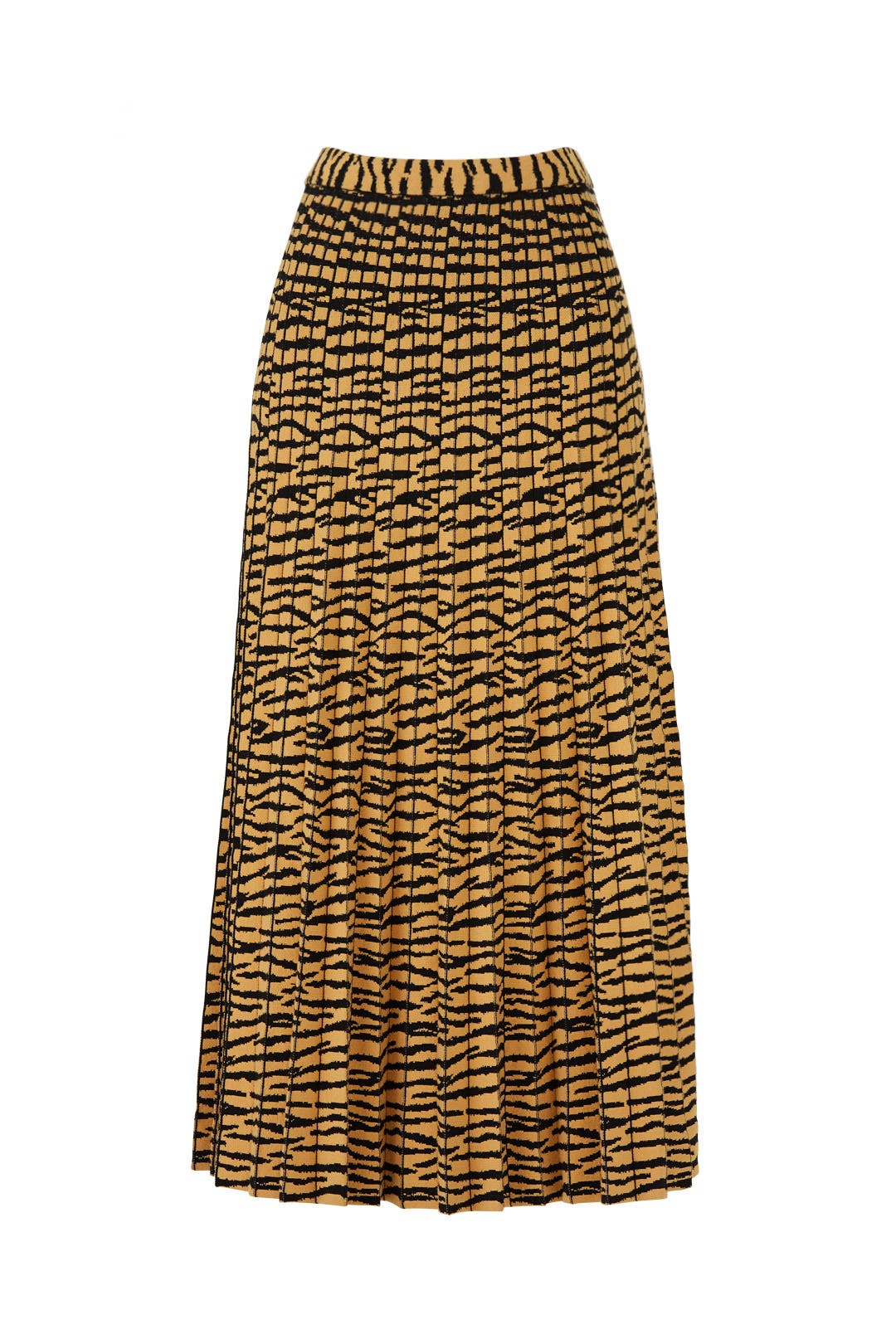 スカート Proenza Schouler Ribbed Silk Blend Skirt PROENZA SCHOULER WHITE LABEL Katalina ribbed ponte midi