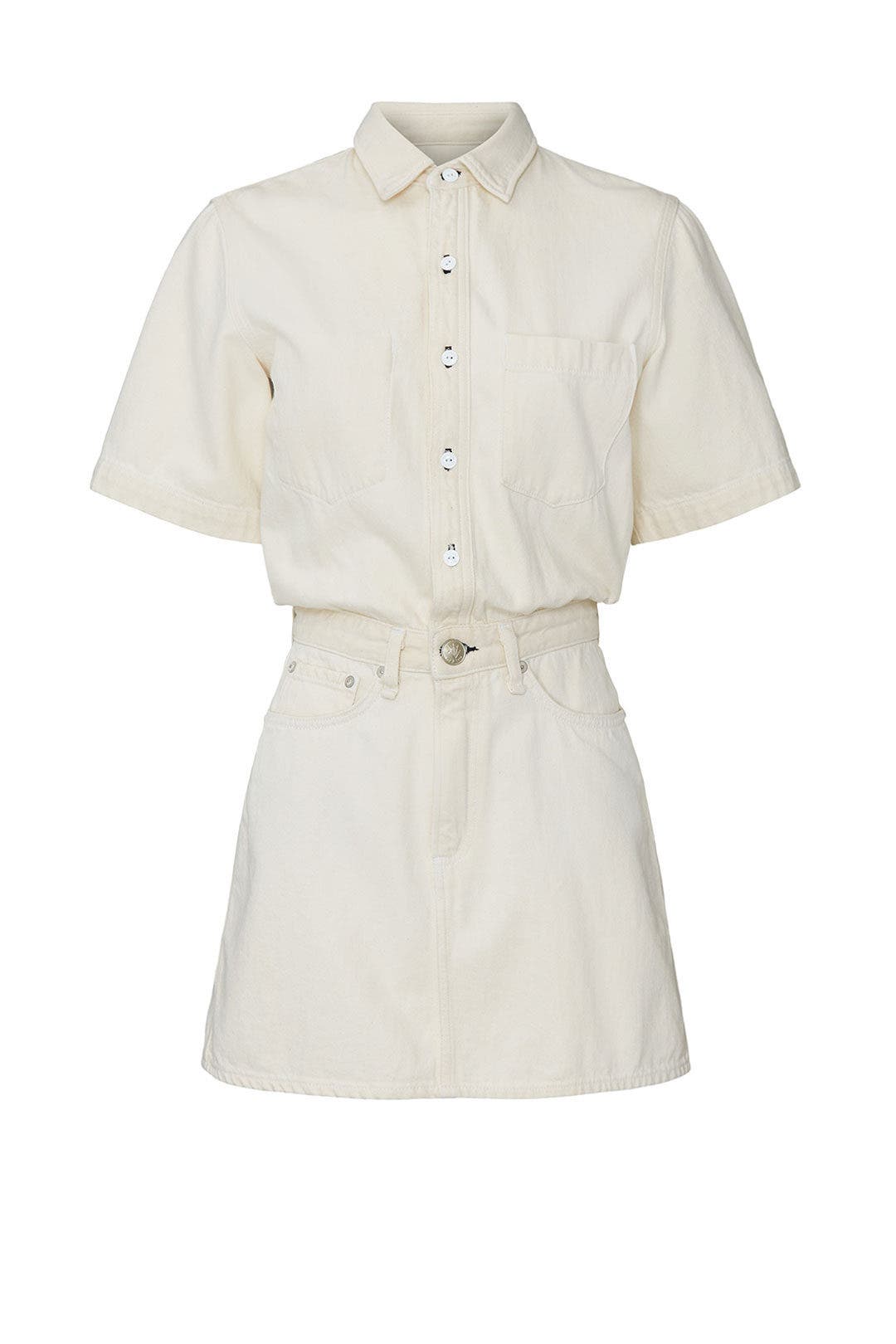 All In One Denim Dress by rag & bone JEAN 4