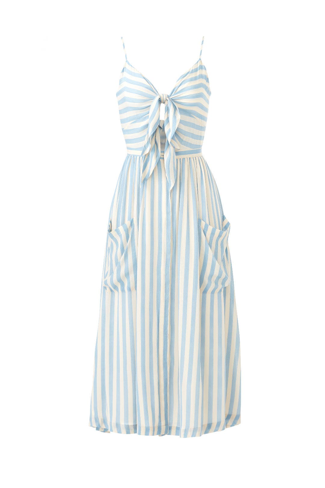Striped Derinda Dress by Rebecca Minkoff