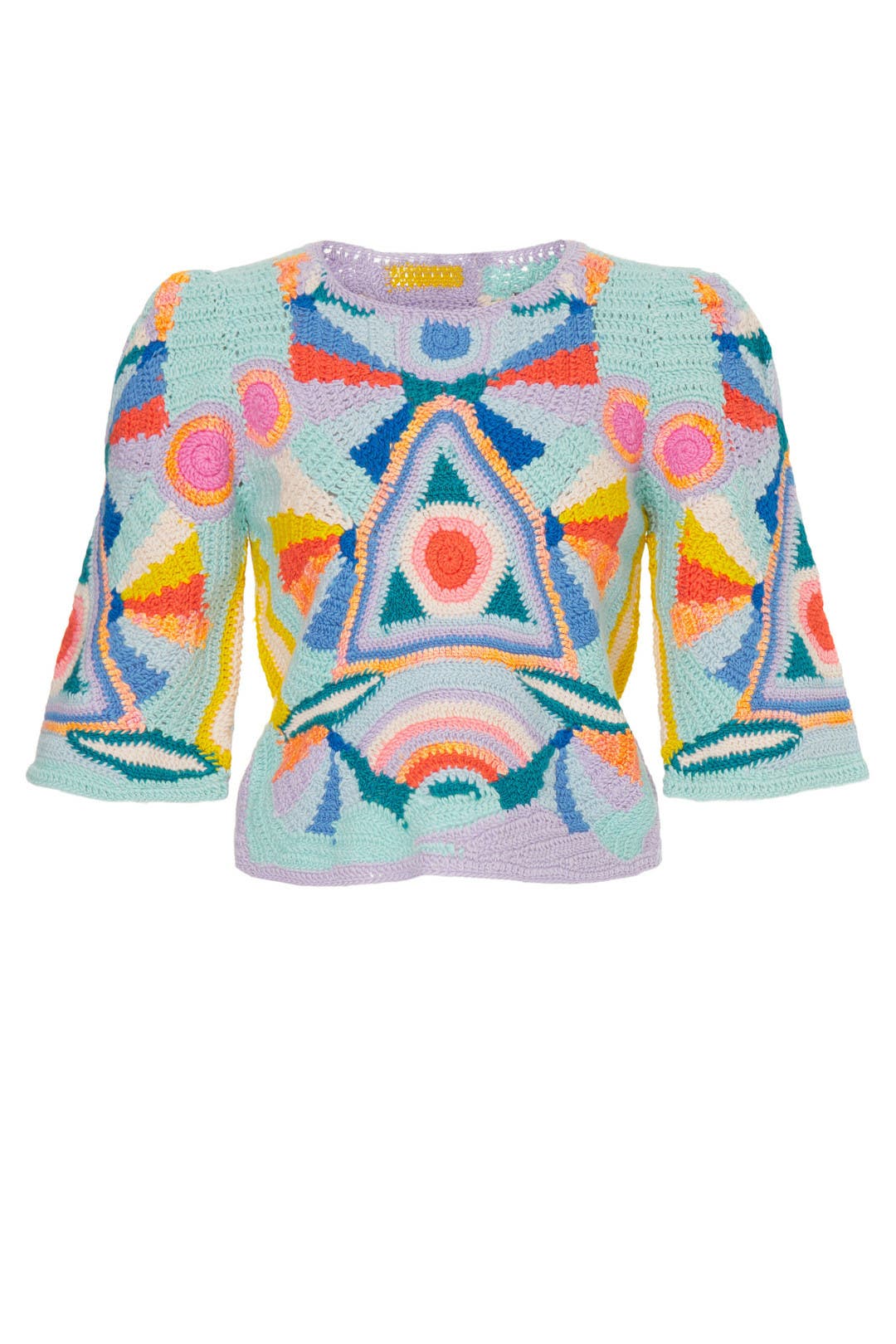 Karli Crochet Sweater by Sea New York | Rent the Runway