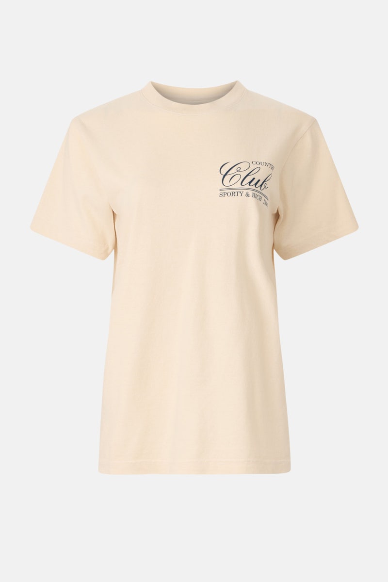 94 Country Club T-Shirt by Sporty & Rich - Photo 4