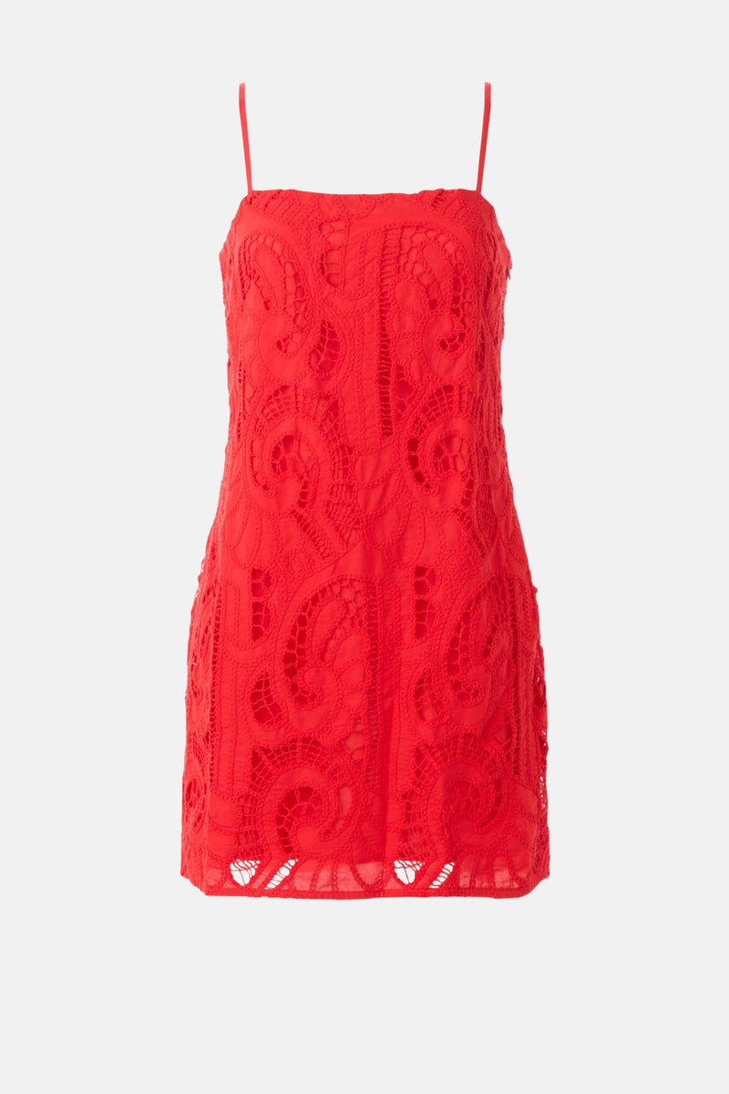 Florence Broderie Tunic Dress by Suboo - Photo 4