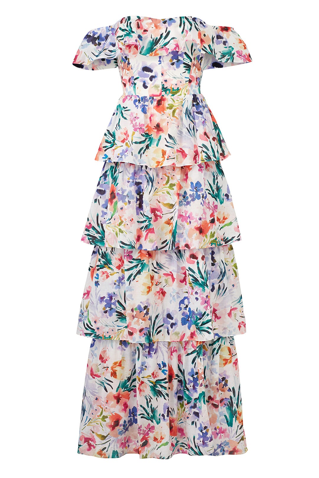 Floral Venezia Gown by Amanda Uprichard 3