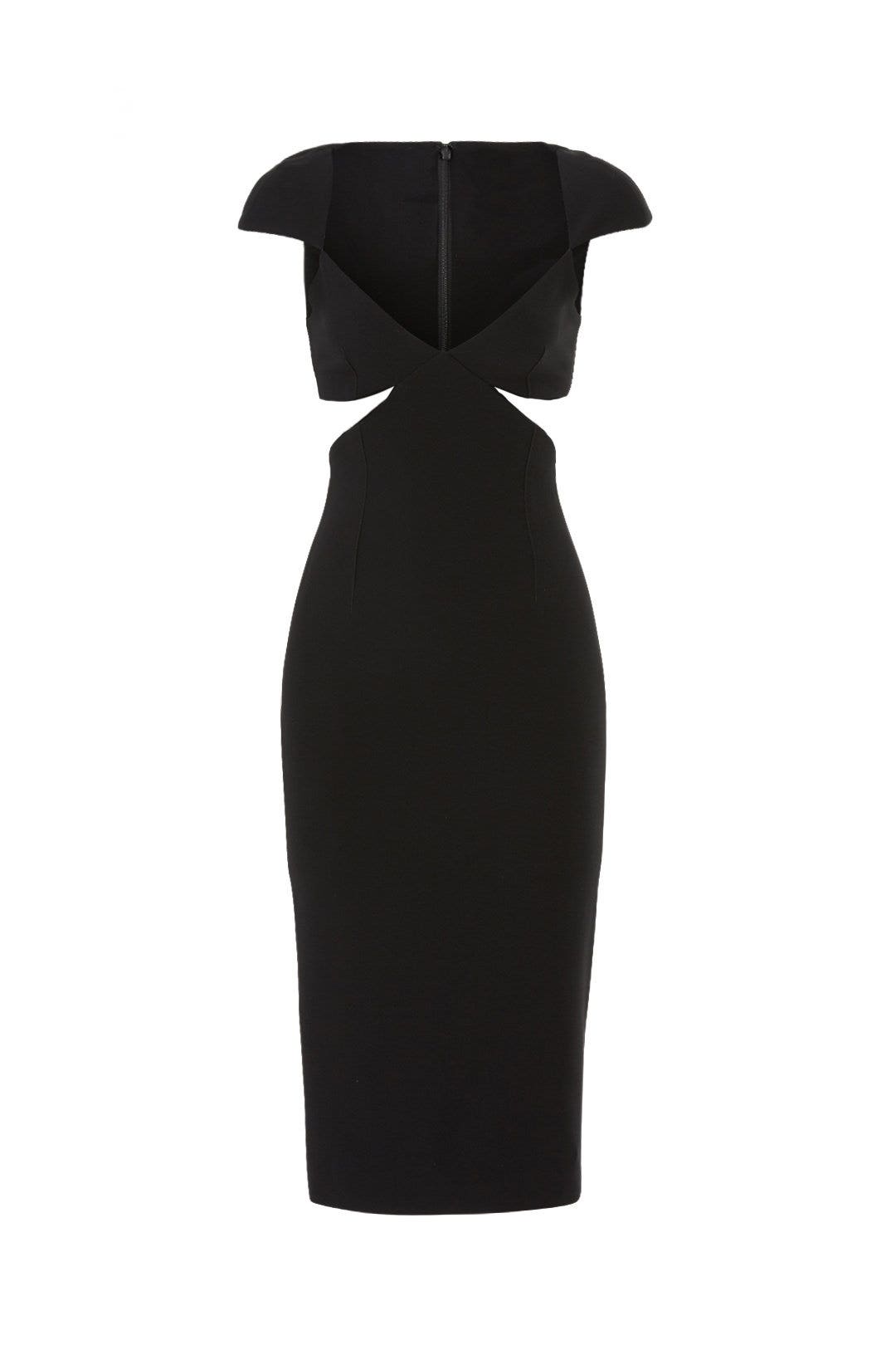 Black Greta Dress by Cinq à Sept 3
