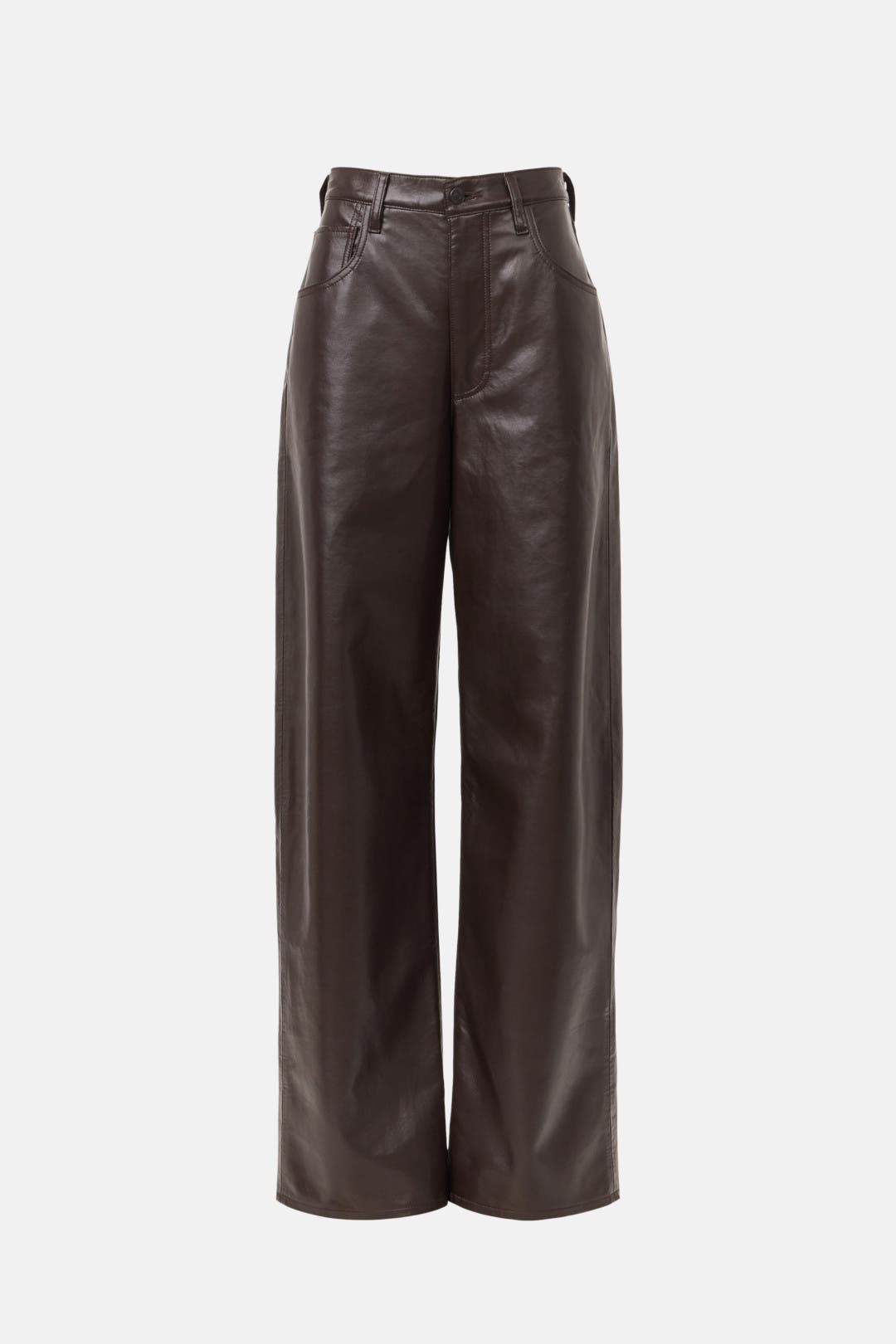 Ayla Baggy Leather Pants by Citizens of Humanity | Rent the Runway