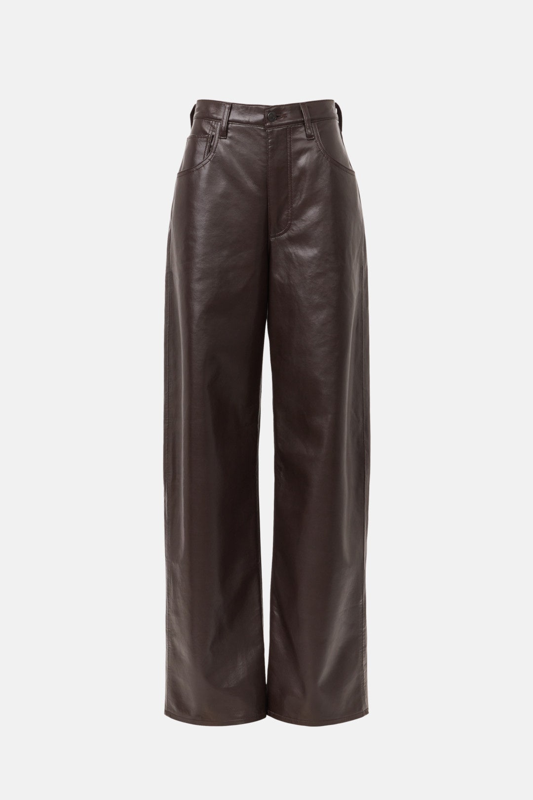 Ayla Baggy Leather Pants by Citizens of Humanity 4