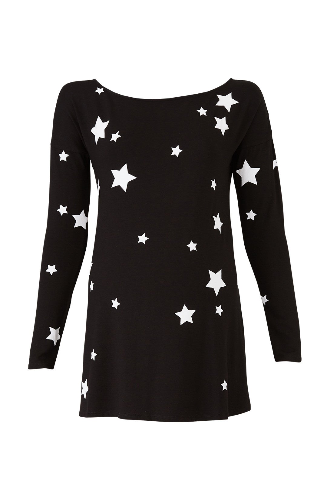 Black Rosie Maternity Top by Isabella Oliver