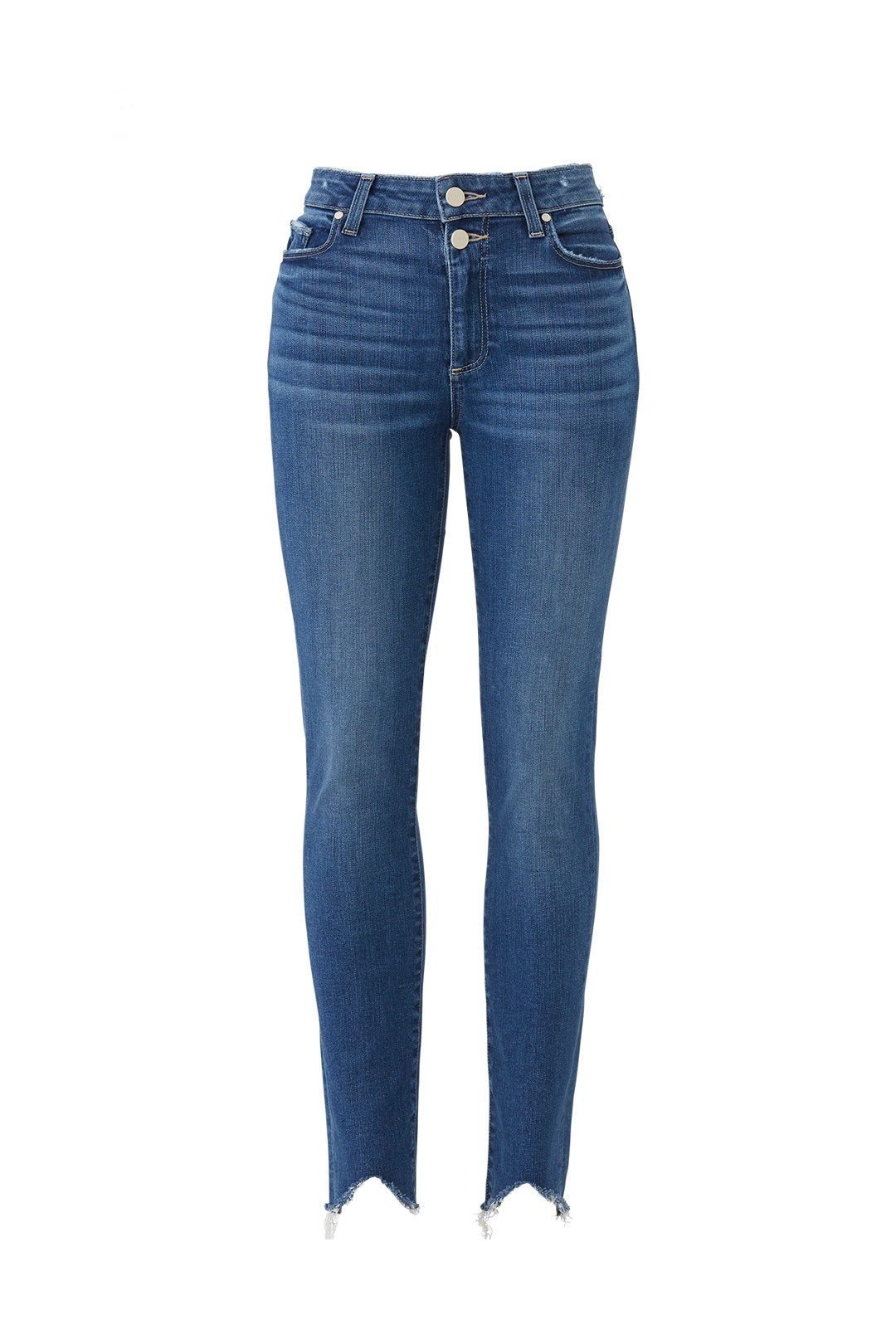 Transcend Vintage Hoxton Ankle Jeans by PAIGE