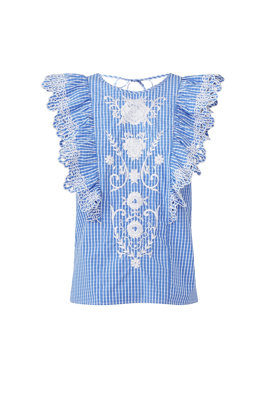 Eyelet Emele Top by Parker